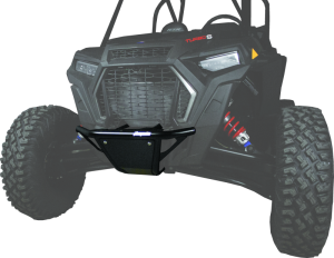 Polaris RZR 1000 Bumper - Front - DragonFire Racing - Without Winch Mount - Black - `15-`22